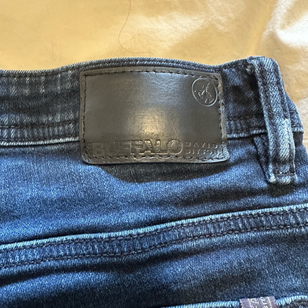 Buffalo David Bitton Men's Deep Blue Jeans